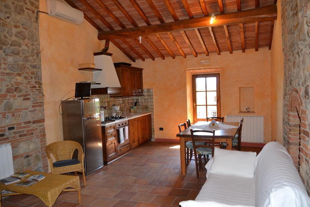 Agriturismo Cignanbianco Castellina in Chianti Oda fotoğraf