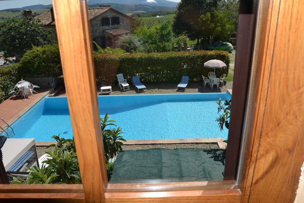 Agriturismo Cignanbianco Castellina in Chianti Dış mekan fotoğraf