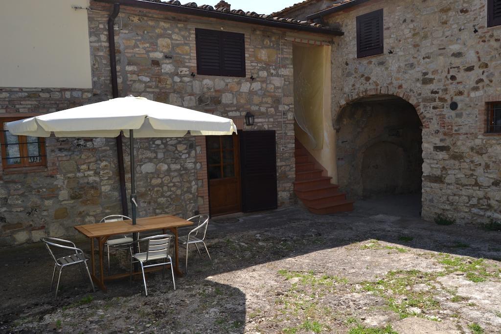 Agriturismo Cignanbianco Castellina in Chianti Dış mekan fotoğraf